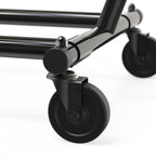 Supreme Commercial Grade Clothing Garment Rack, Black