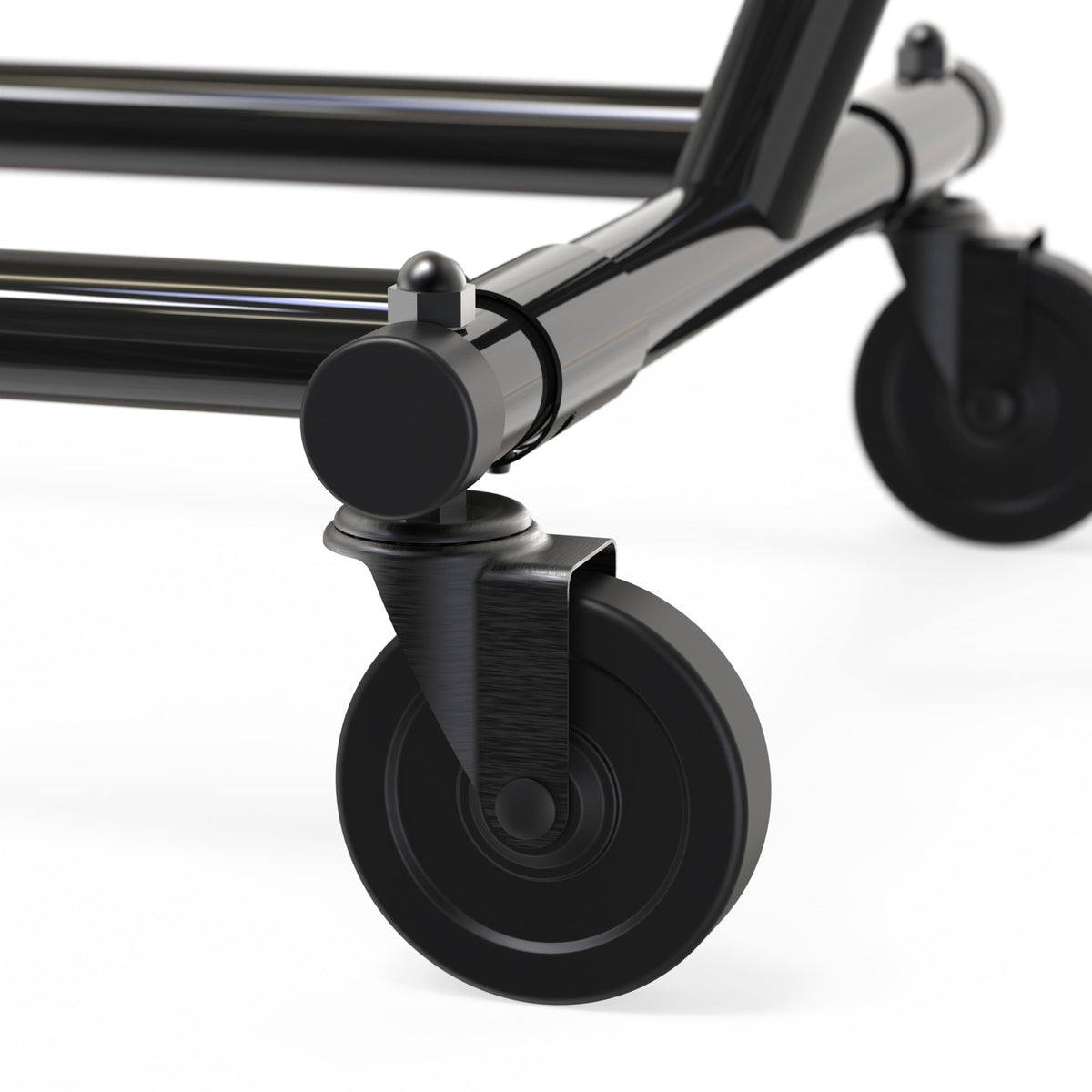 Supreme Commercial Grade Clothing Garment Rack, Black