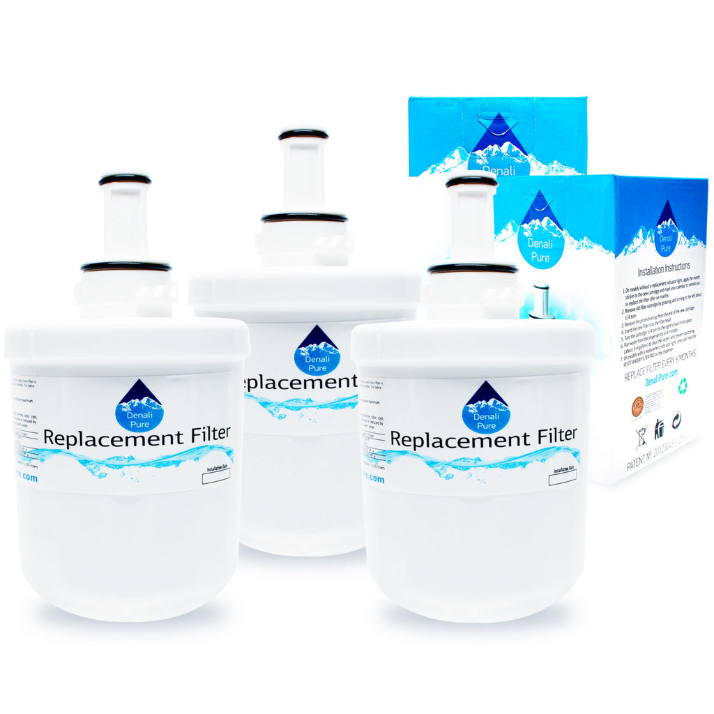 3-Pack Replacement for Samsung RS2533SW Refrigerator Water Filter