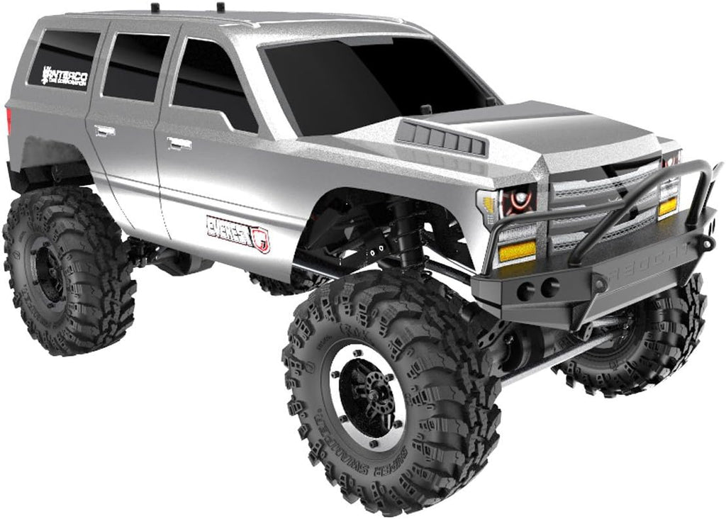 Everest GEN7 Sport 1/10 Scale RC Rock Crawler 4x4 – 4WD RTR RC Truck with Steel Frame, Oil Shocks, Beadlock Wheels