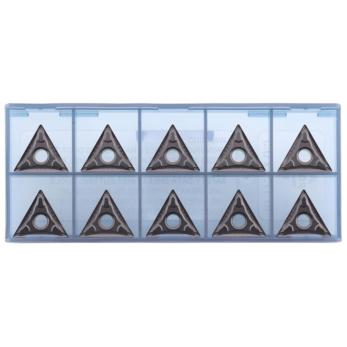 TNMG331 (TNMG160404) Turning Insert for Steel Semi-Finish Tools, 10pcs