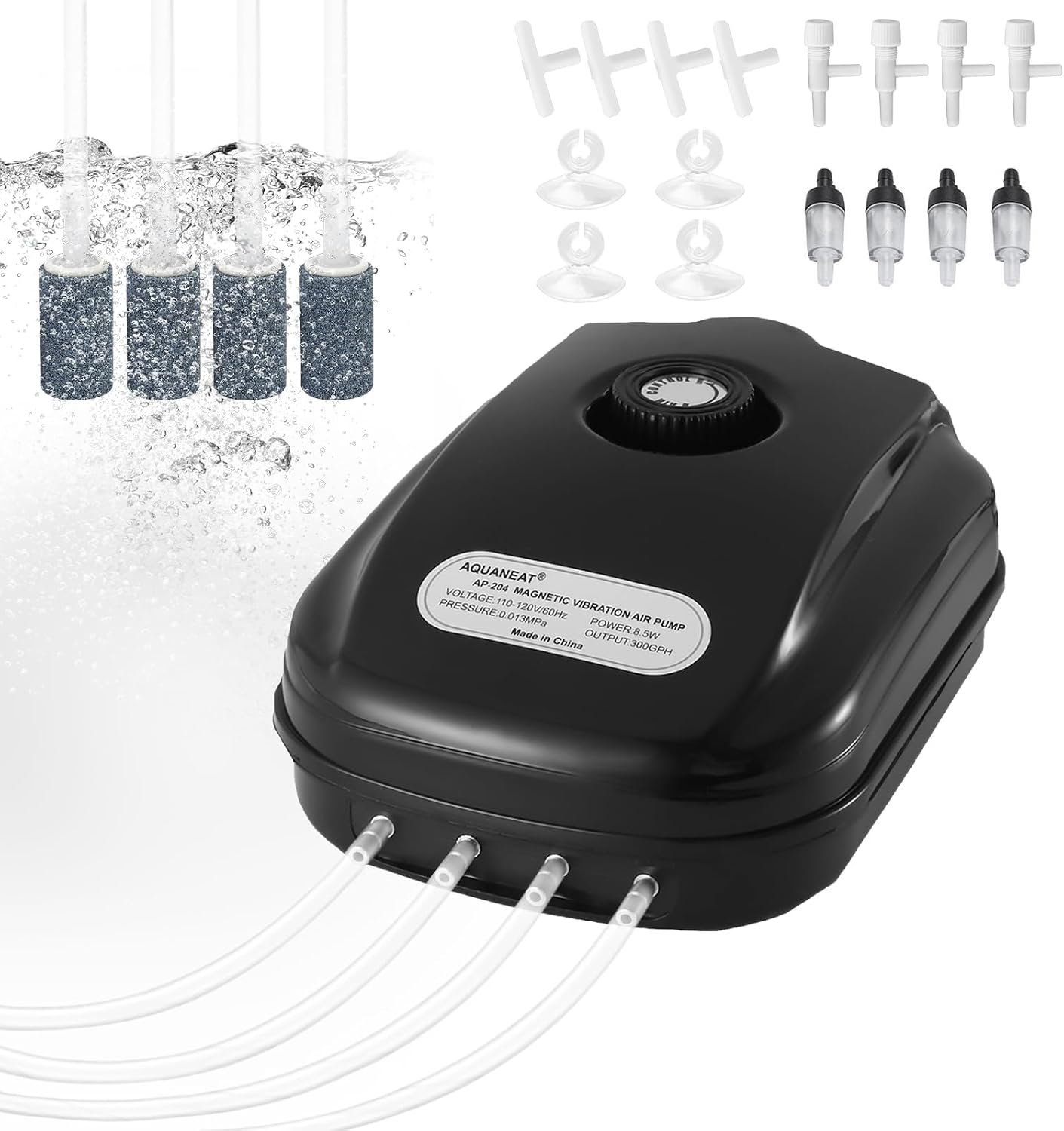 Aquarium Air Pump 300GPH
