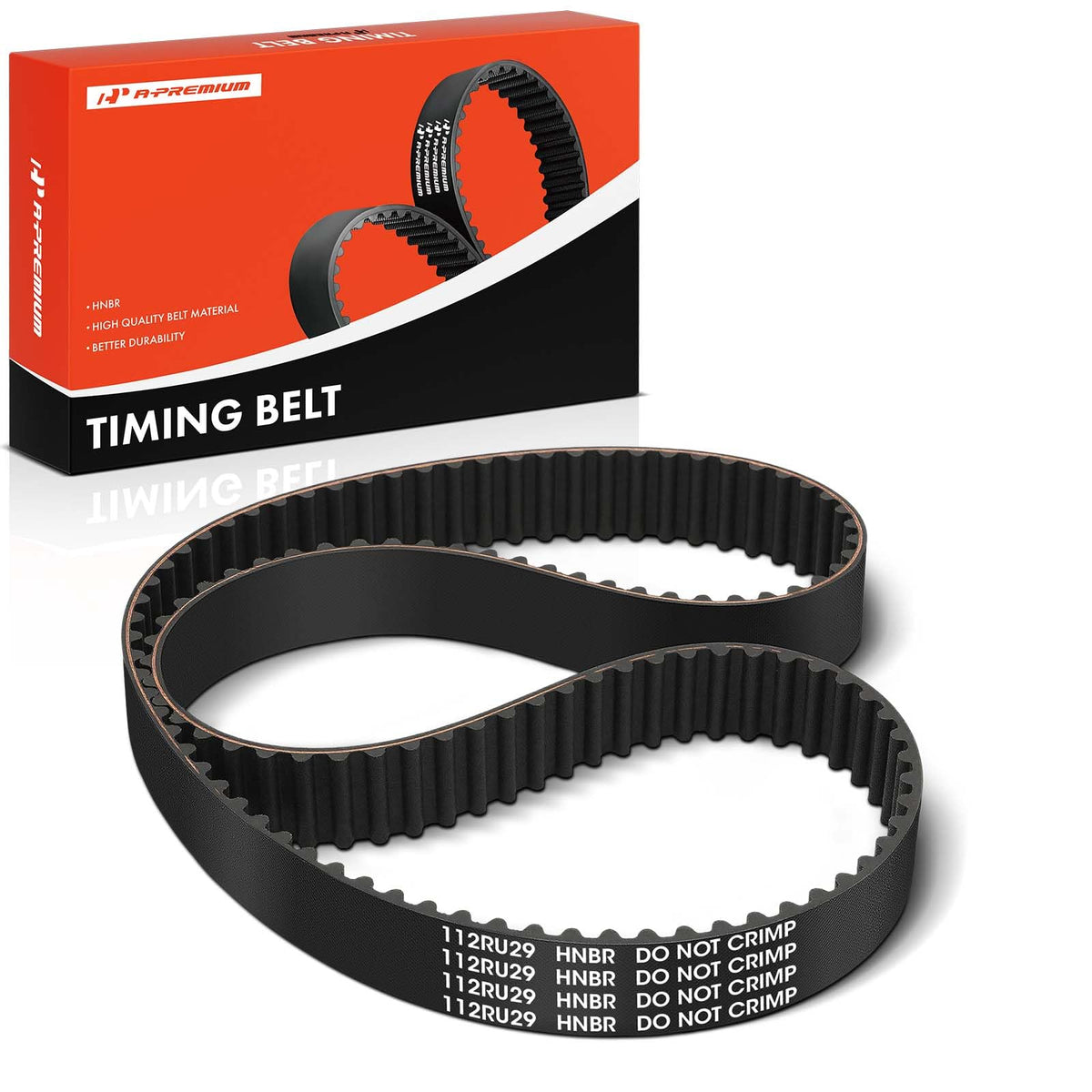 A-Premium Engine Timing Belt Compatible with Chrysler & Dodge & Plymouth