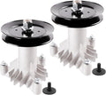 130794 128774 128285 Spindle Assembly with 153535 Pulley for Husqvarna Craftsman Poulan 38 42 Inch Deck Craftsman
