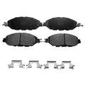 PM Auto Front Ceramic Brake Pad Replacement For 2013-2019 Nissan Pathfinder