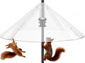 Squirrel Baffle,Squirrel Baffle for Bird Feeder Pole,19-Inch Squirrel-Proofs for Outdoor Shepherd's Hooks,Outside