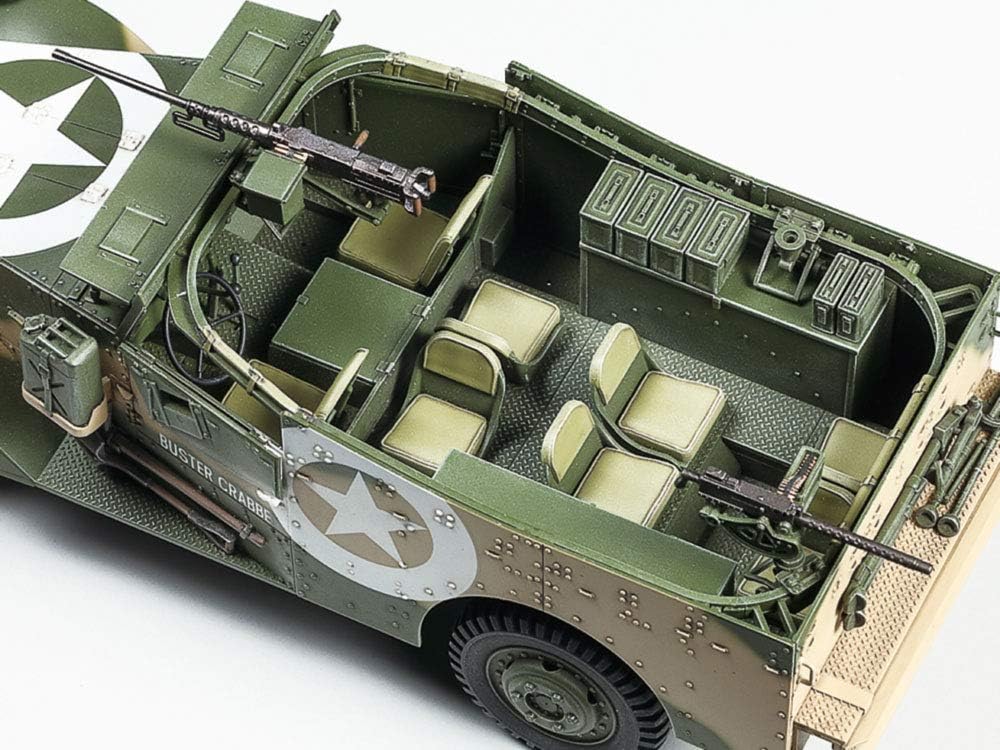 35363 1/35 M3A1 Scout Car Plastic Model Kit