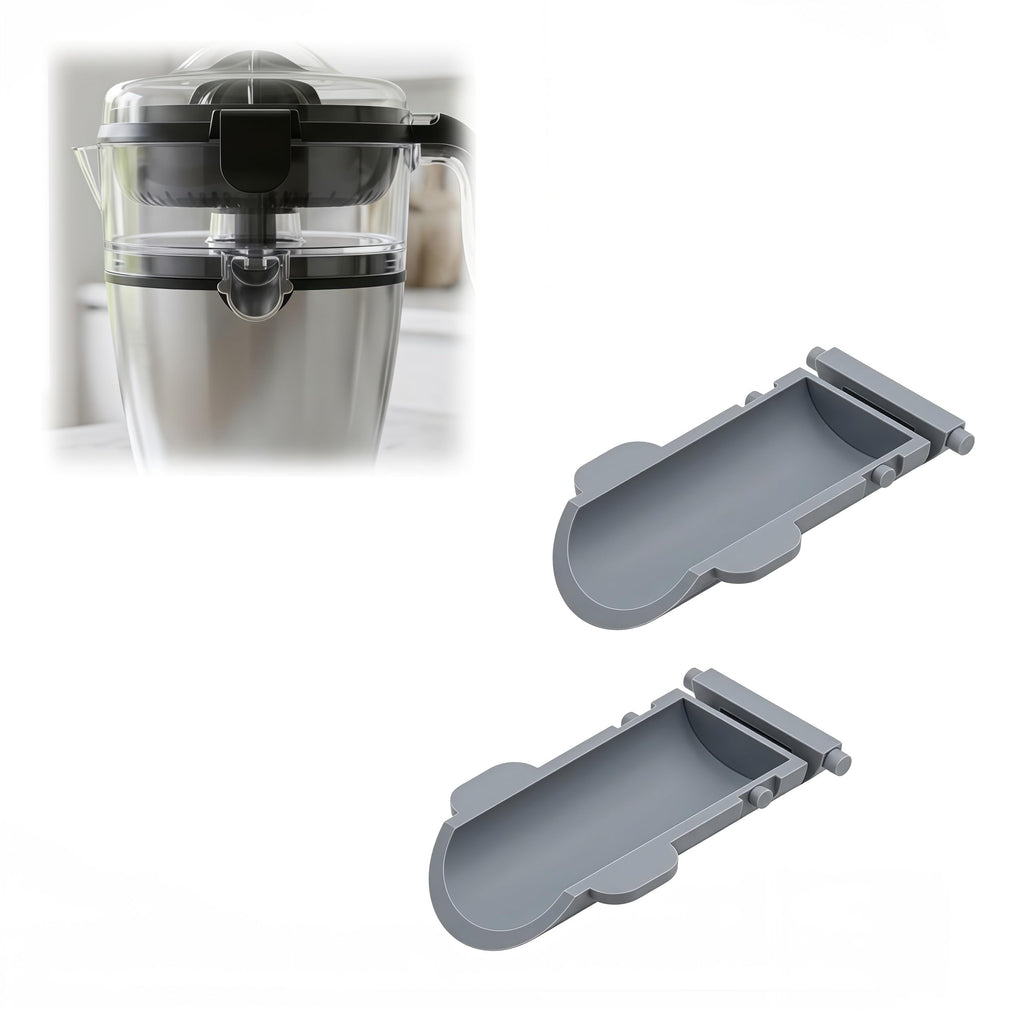 Replacement Juicing Spout for Hands-Free Electric Juicers Compatible with Vinci — Ensures Smooth Juice Flow and Easy Installation — Kitchen Replacement Part