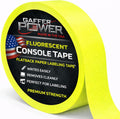 Console Tape 1 in x 20 Yds, Fluorescent Yellow, Write-On