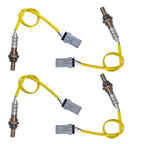 MTKHMN Upstream Downstream O2 Sensor for 17-21 Buick Chevrolet GMC 4PCS 3.6