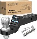 Trailer Hitch Ball Mount Fits 2" Receiver with 2" Ball 2" Drop