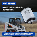 6667352 Fuel Filter with Water Separator Fits for Bobcat Loader