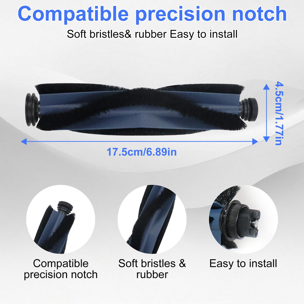 Ancolin 26 Pack Replacement Parts Kit for Eufy X10 Pro Omni Robot Vacuum