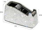 Bling Dazzling Rhinestone Desktop Tape Dispenser
