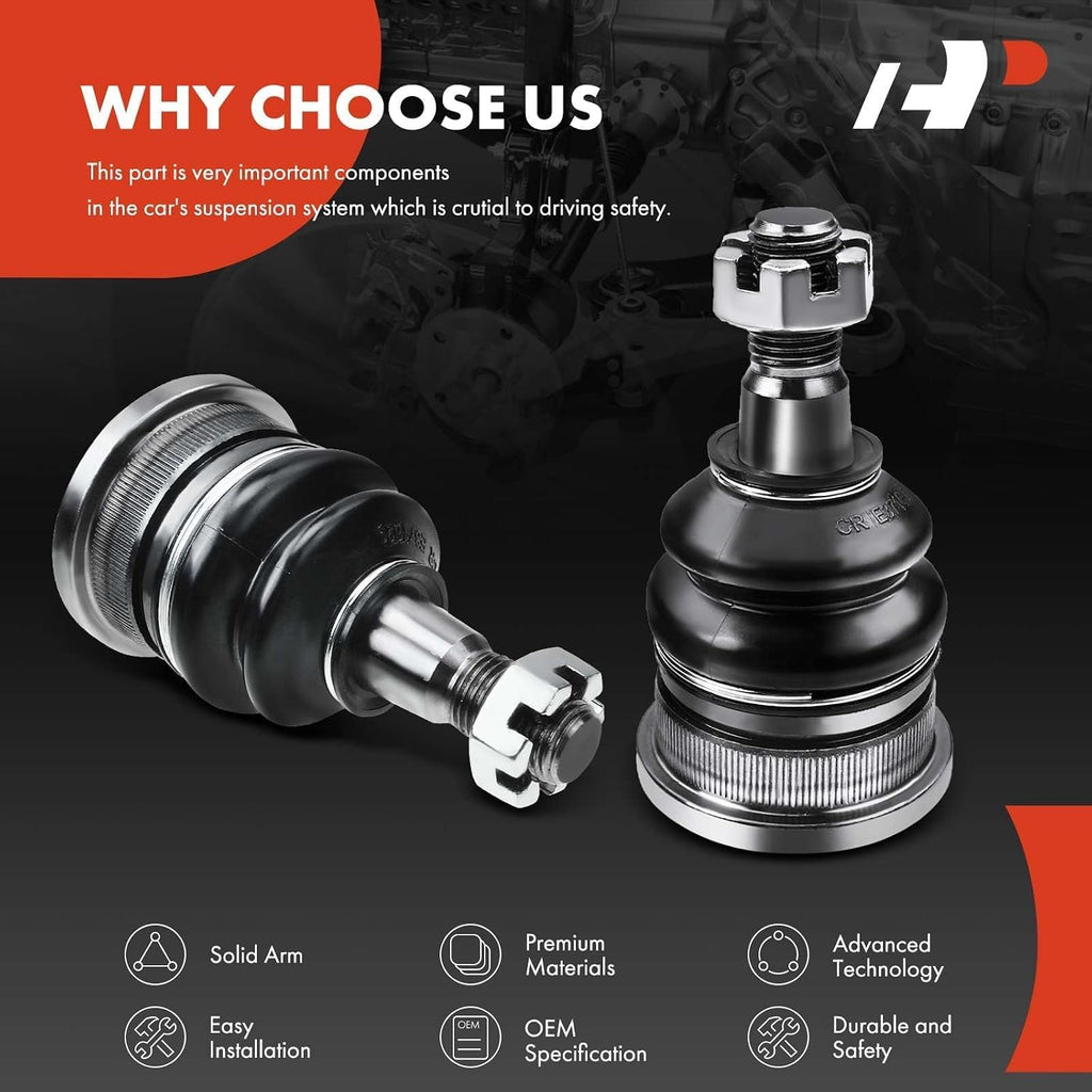 A-Premium Front Upper Ball Joint, Compatible with Toyota