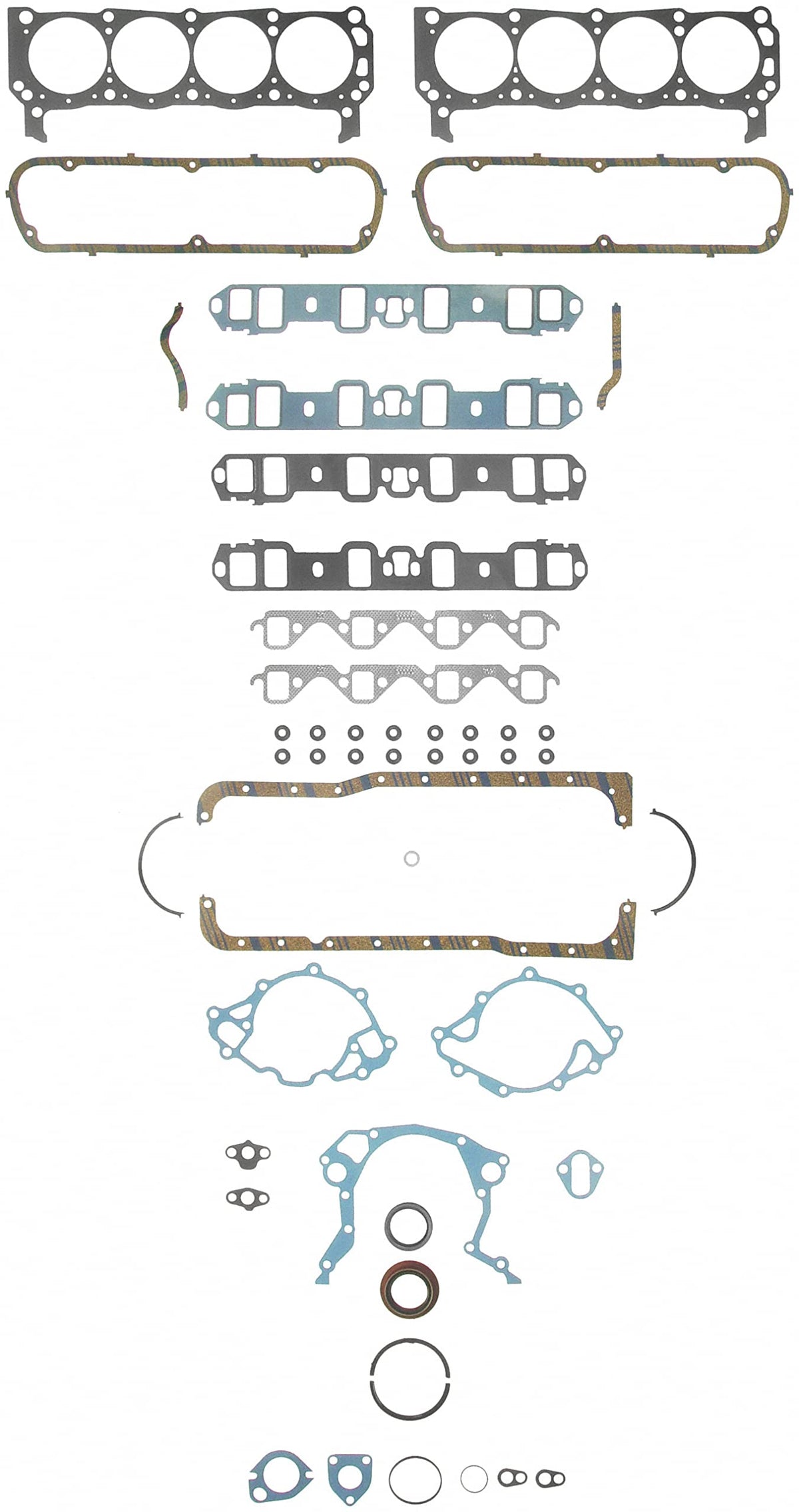 FEL-PRO 260-1125 Engine Gasket Set for 1964-1983 Ford Mustang