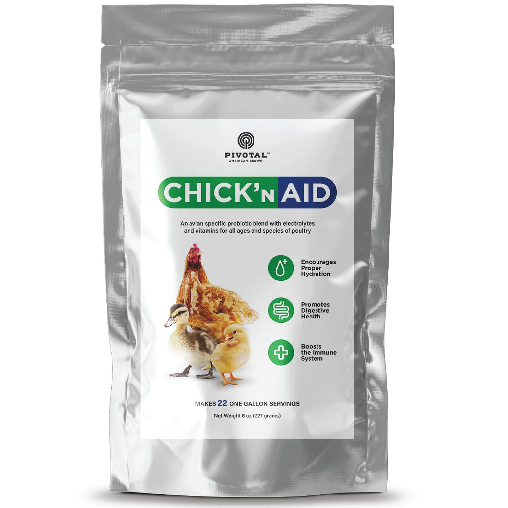 Feeds Chick'n Aid Poultry Supplement 8 oz