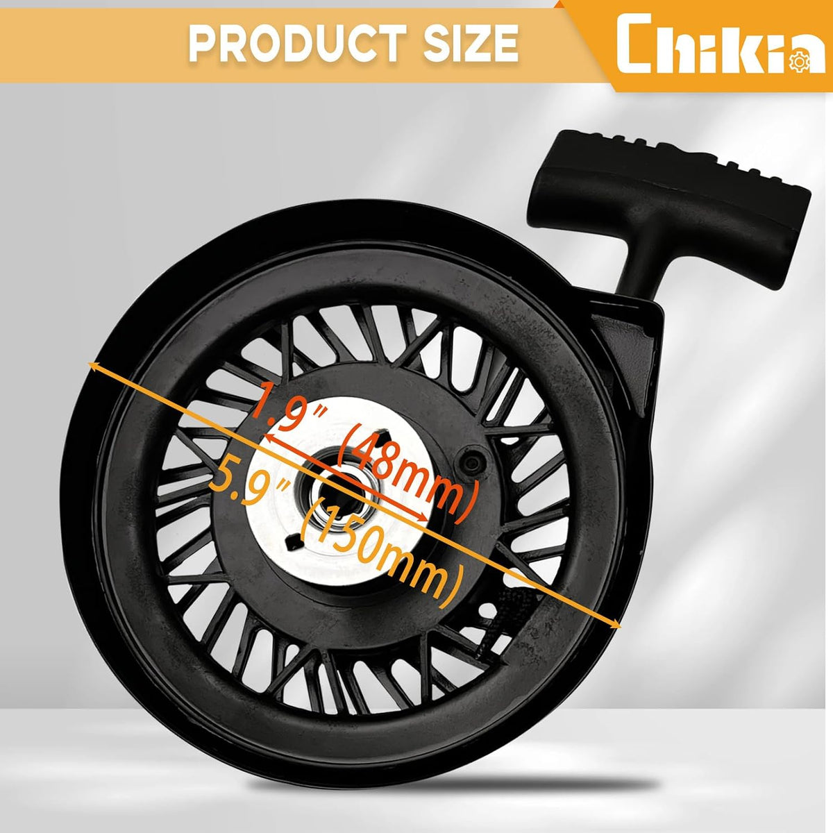 Chikia 590739 590472 Pull Start Recoil Starter Assembly for to-ro Te-cumseh