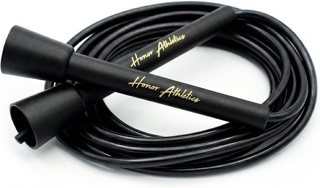 Speed Rope, Skipping Rope - Best for Double Under, Boxing, MMA, Cardio Fitness Training Condition - Jump Rope