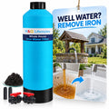 Whole House Water Filter System, Iron and Manganese Filter