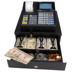 6000ML Cash Register, Black