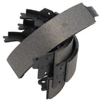 TRQ Rear Drum Brake Shoes Kit Set