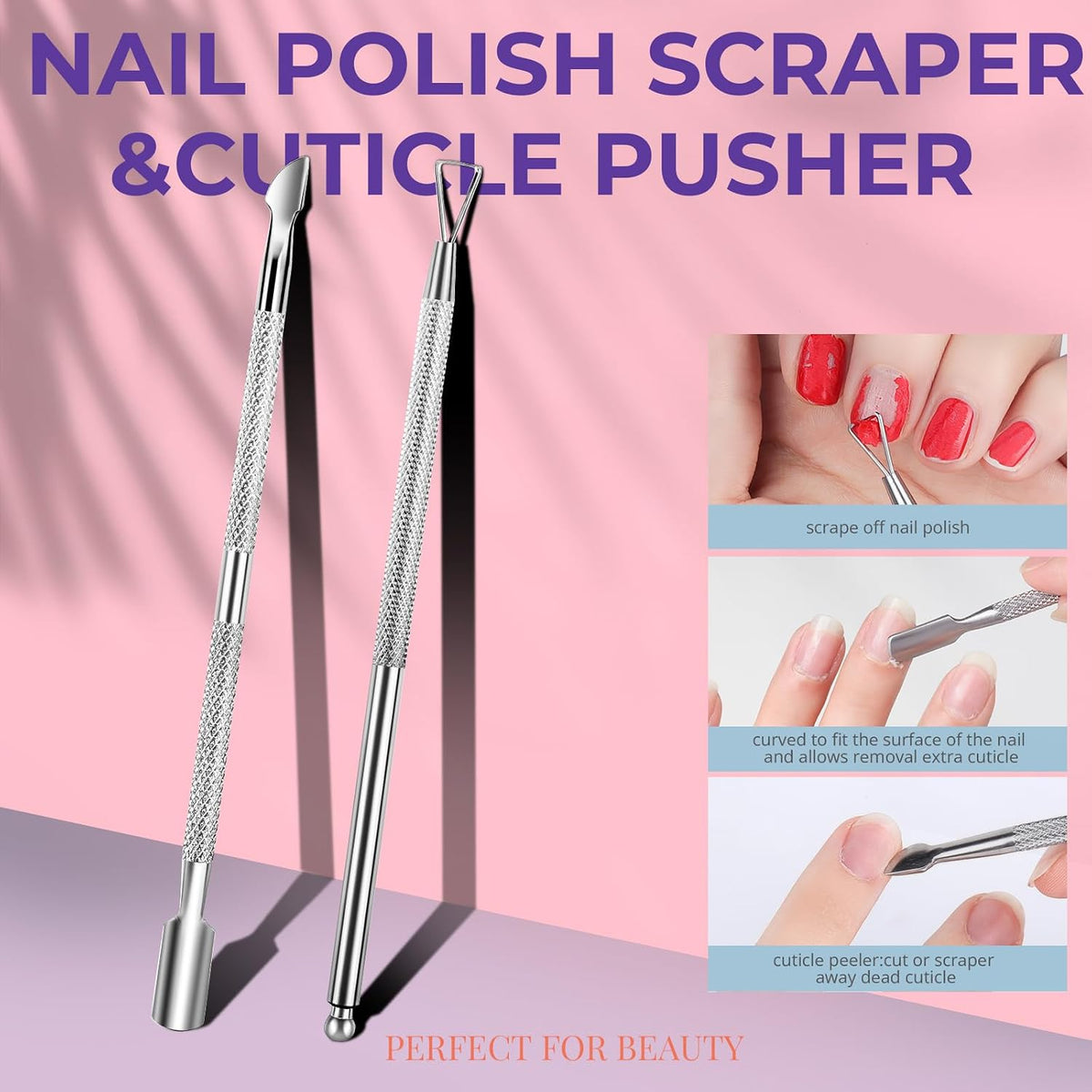 10Pcs Soak Off Bowl Nail Soaking Bowl Kit 2 Nail Soaking Bowl Acetone Proof Soak Off Gel Polish Remover Bowl
