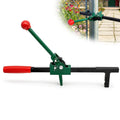 Chain Link Fence Puller Tool, Heavy-Duty Ratcheting with 9-Inch Stretcher