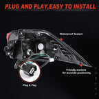 Tail Light Compatible With 2019-2023 Toyota RAV4 Outer Right Passenger Side