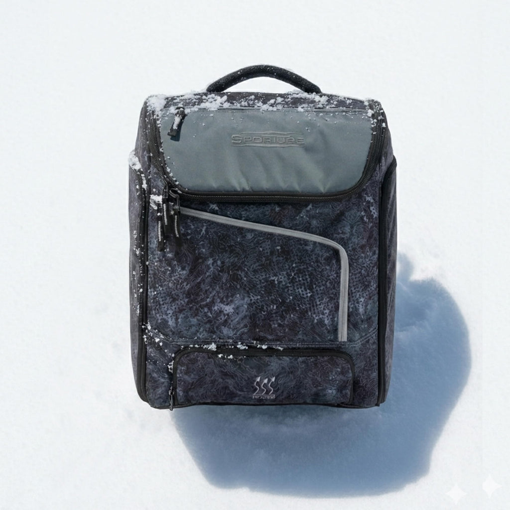 Toaster Heated Ski Boot Bag Accessories, Graphite Topo