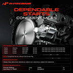 A-Premium Starter Motor, 12V 1.6KW 10 Teeth CW, Compatible with Toyota