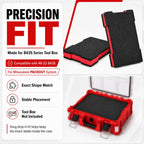 Packout Foam Insert for Milwauke 48-22-8435 Foam Packout Insert & Tool Box