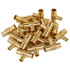 25-PACK EFIELD Pex 3/4" x 3/4" x 1/2" Reducing Tee(PEX1807076-25)