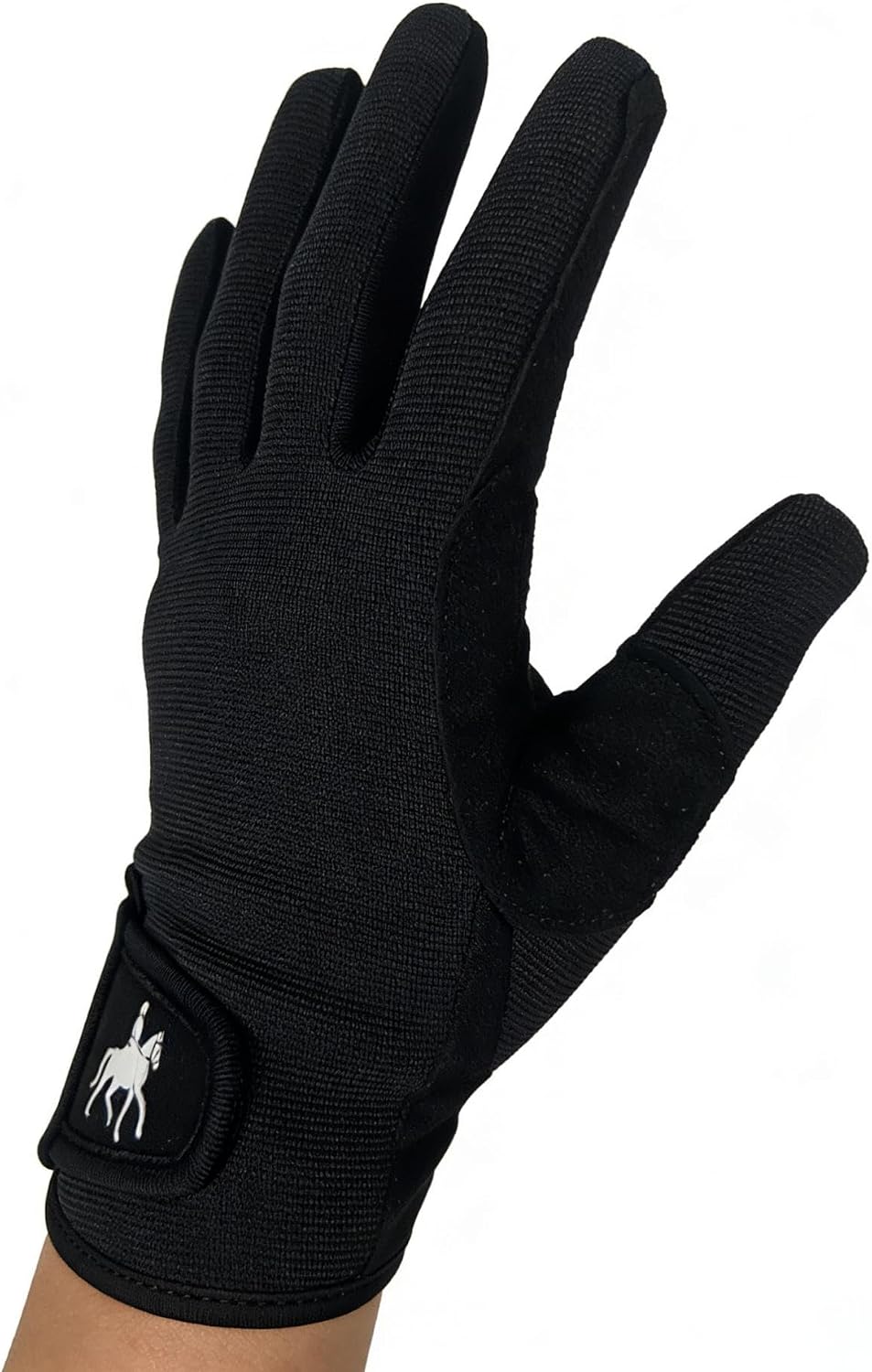 Horse Riding Gloves Equestrian for Women, Mesh Breathable