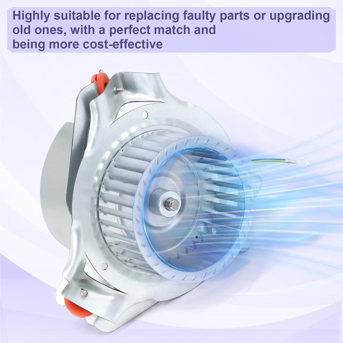 Furnace Draft Inducer Blower Motor Assembly HC21ZE121A Compatible with Payne, Carrier, Bryant, Jakel J238-100-10108 Furnace Blower Motor Kit Replacement
