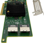 LSI 9207-8I SAS2308 PCI Express 3.0 PCIe X8+2*SFF-8087 SATA Cable
