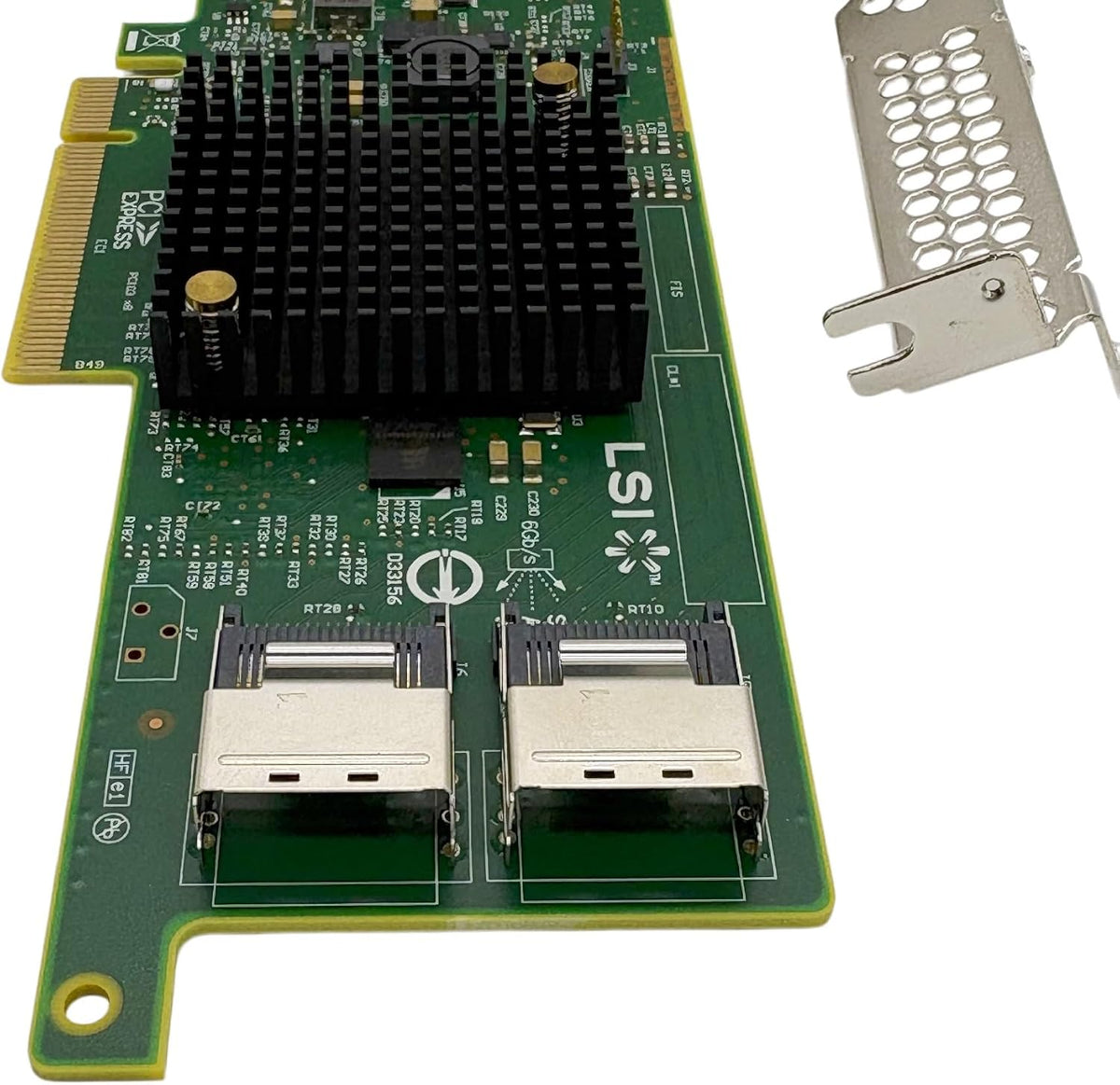 LSI 9207-8I SAS2308 PCI Express 3.0 PCIe X8+2*SFF-8087 SATA Cable