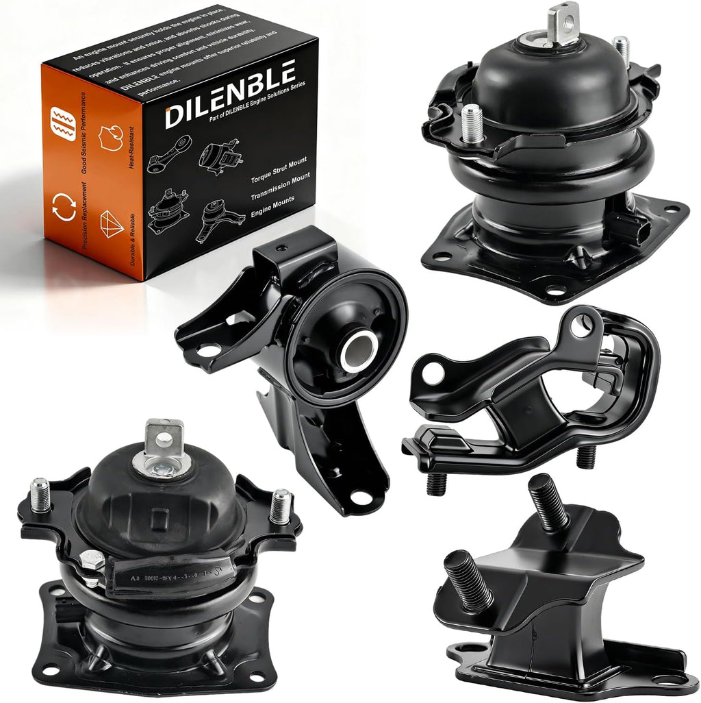 Engine Motor Trans Mount Kit for Honda Odyssey EX-L/EXL/Touring 2005 2006