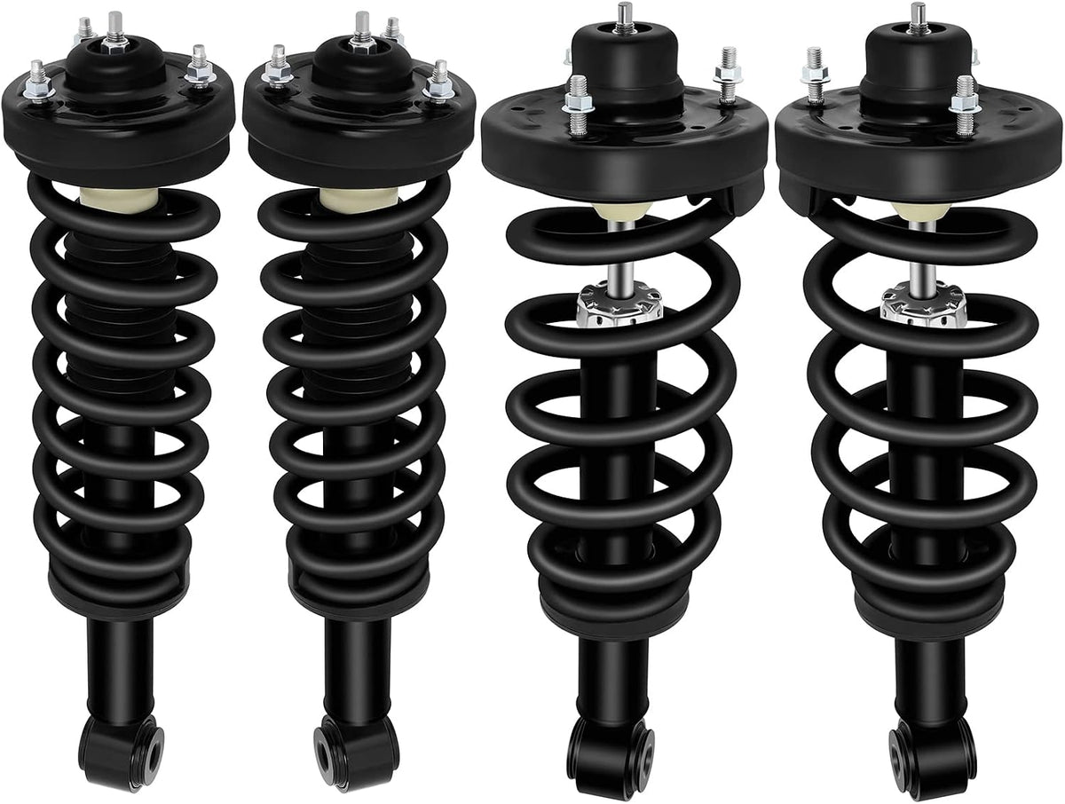 ECCPP Struts Complete Struts Spring for 2007-2013 for Ford Expedition