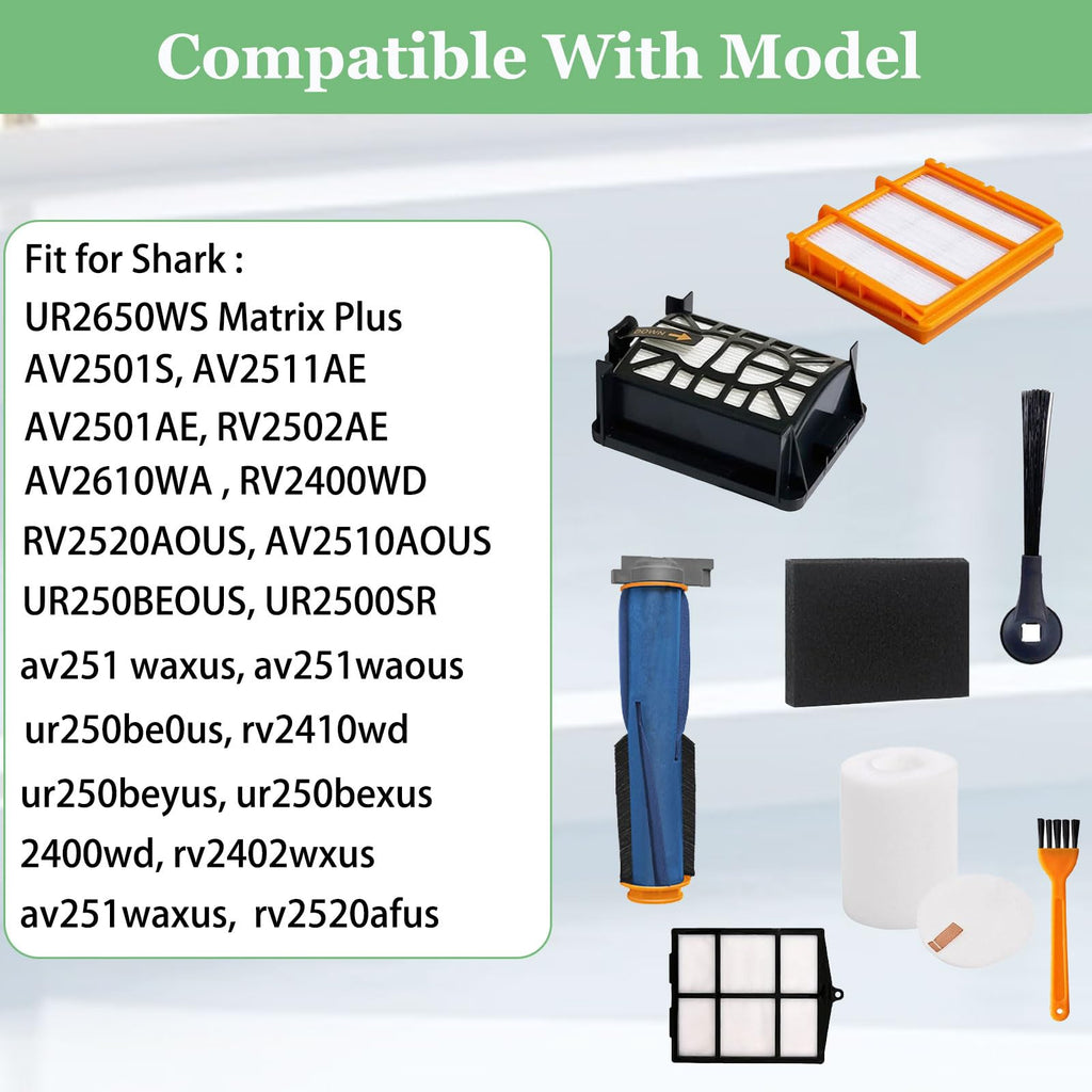 Replacement Part for Shark UR2650WS Matrix Plus 2-in-1 Robot Vacuum Cleaner