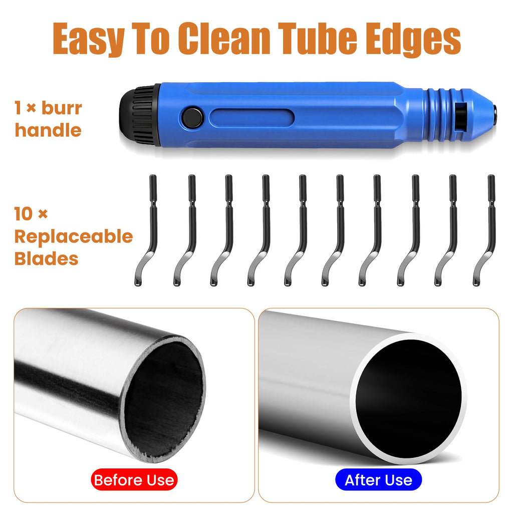 Flexible Deburring Tool 3D Printing Deburring Cutter for Hard Metal, Steel