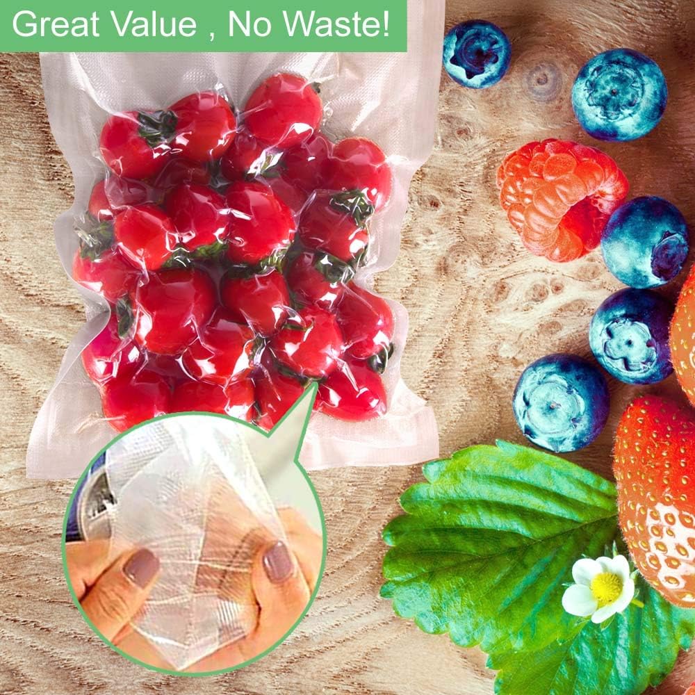 3Pack Vacuum Sealer Bags Rolls 11"x20' for Food Storage