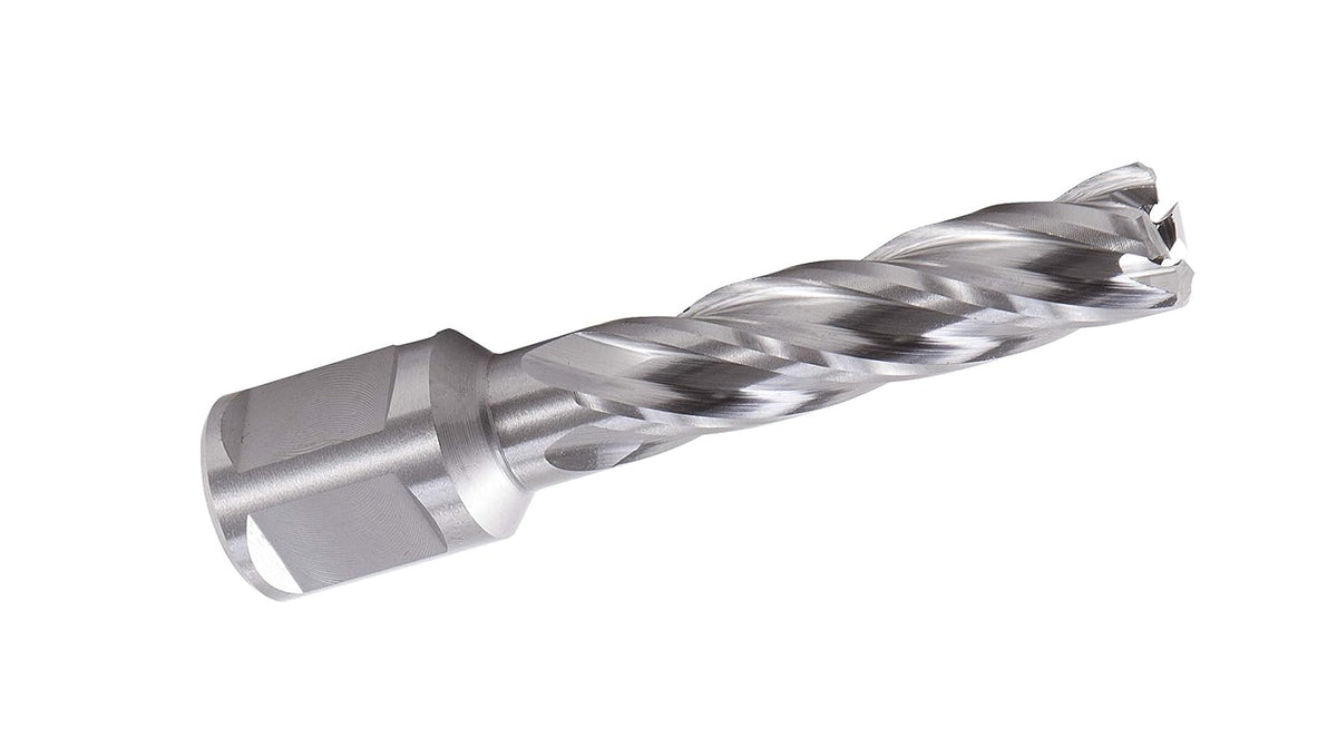 1/2" Diameter × 2" Depth of Cut HSS ANNULAR Cutter with 3/4'' Weldon Shank