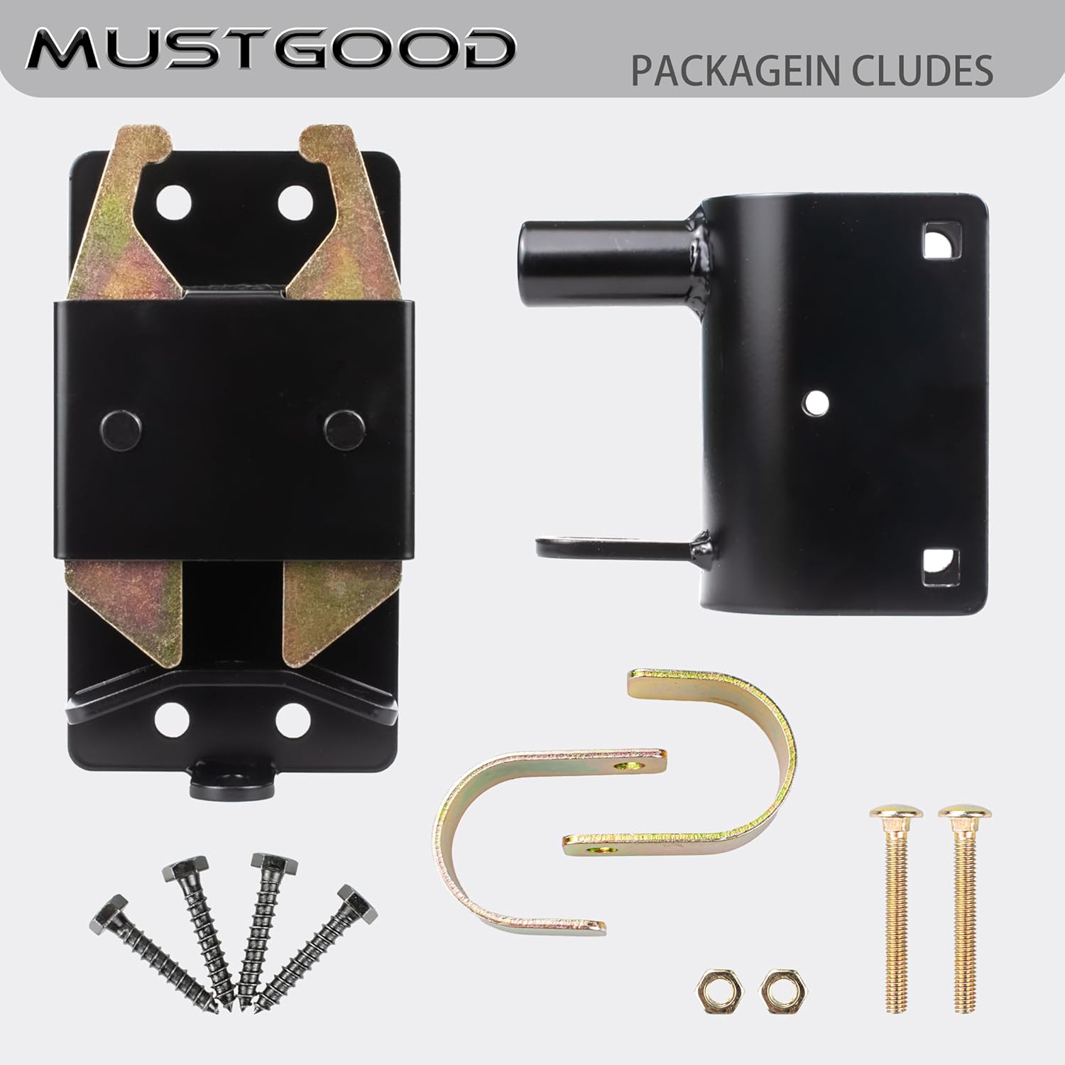 Heavy Duty Farm Gate Latch 2 Way Gate Latch Perfect for Farms, Pastures, and Ranches