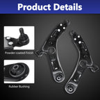 HAWK BROTHER Control Arm, Front Lower 2PCS Suspension Kit