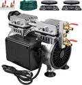 Pond Aerator 5.76CFM Aeration System for Up to 3 Acre Pond & Lake, 3/4 HP 550W Air Compressor with 100' Weighted
