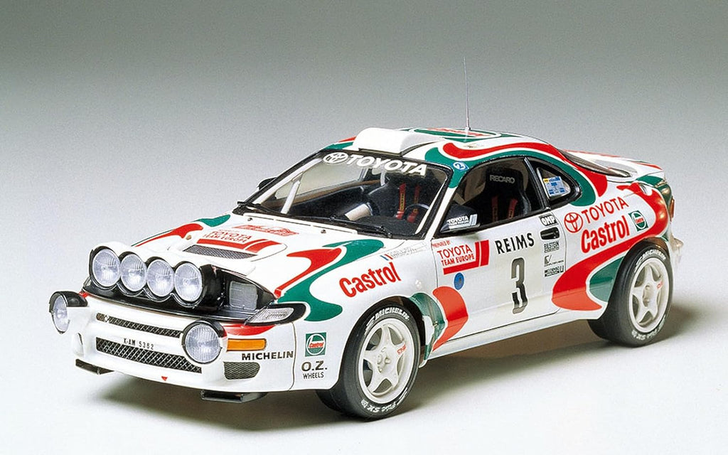 24125 Castrol Celica 1:24 Car Model Kit