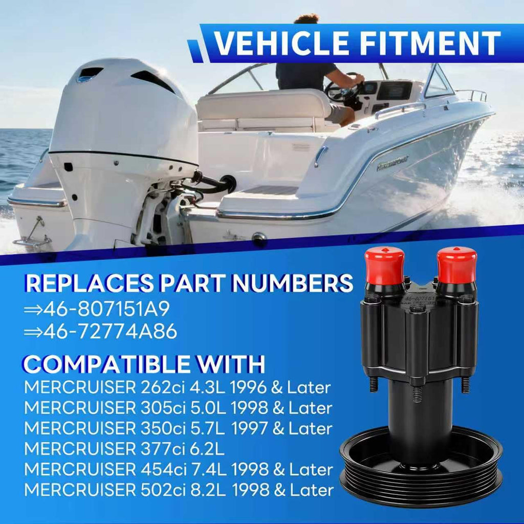 46‑807151A9 Sea Water Impeller Pump For Mercruiser BRAVO