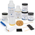Epoxy Countertop Paint Refinishing Kit, Granite White