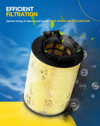 PHILTOP CA9800 Engine Air Filter for Volkswagen